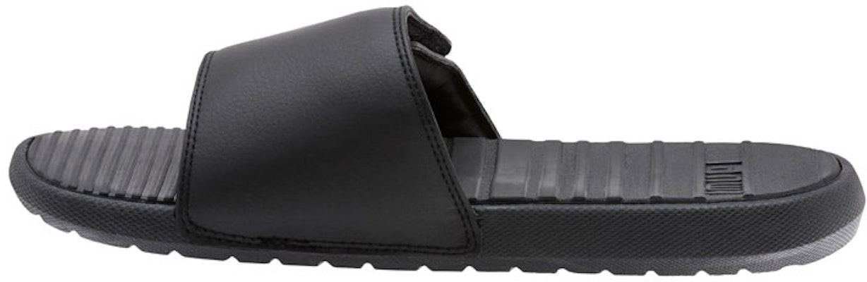 Puma Cool Cat Sport Slippers Black/White 371051-01 Buy Puma Cool Cat Sport Slippers Black/White 371051-01