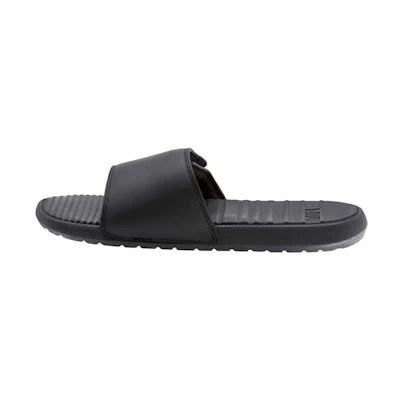 Puma Cool Cat Sport Slippers Black/White