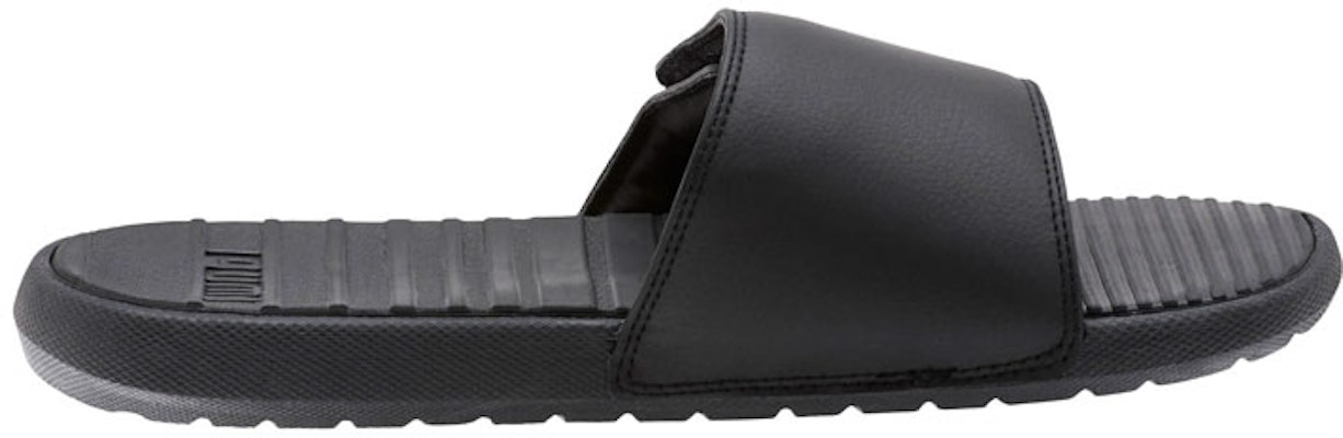 Puma Cool Cat Sport Slippers Black/White 371051-01 Order Puma Cool Cat Sport Slippers Black/White 371051-01