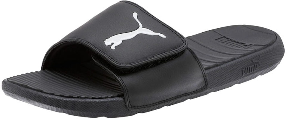 Puma Cool Cat Sport Slippers Black/White 371051-01 Lookbook Puma Cool Cat Sport Slippers Black/White 371051-01