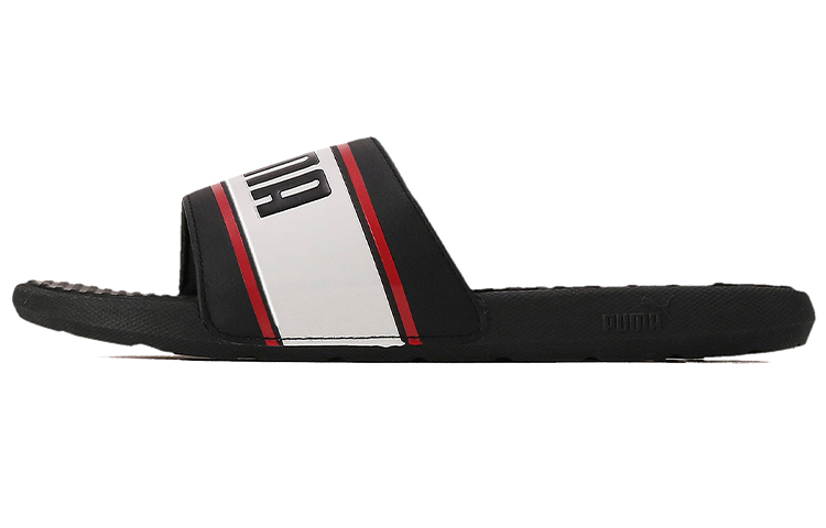 Puma Cool Cat Sports Retro Sandals Black/WhiteRed 373847-01