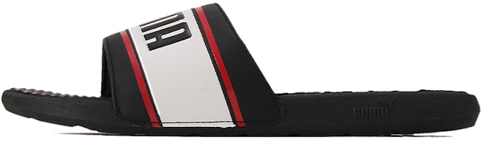 Puma Cool Cat Sports Retro Sandals Black/WhiteRed 373847-01 Puma Cool Cat Sports Retro Sandals Black/WhiteRed 373847-01
