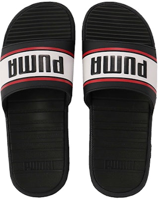 Puma Cool Cat Sandal Sukan Retro Hitam/PutihMerah 373847-01 Lookbook Puma Cool Cat Sandal Sukan Retro Hitam/PutihMerah 373847-01