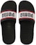 Lookbook Puma Cool Cat Sandal Sukan Retro Hitam/PutihMerah 373847-01