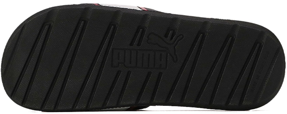 Puma Cool Cat Sandal Sukan Retro Hitam/PutihMerah 373847-01 Purchase Puma Cool Cat Sandal Sukan Retro Hitam/PutihMerah 373847-01
