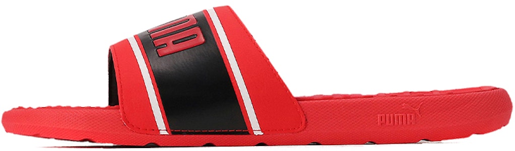 푸마 쿨캣 레트로 샌들 (레드/블랙) 373847-02 Buy 푸마 쿨캣 레트로 샌들 (레드/블랙) 373847-02
