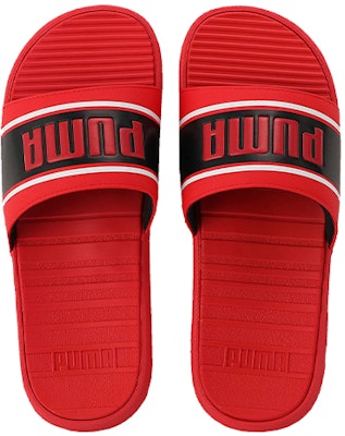 Puma Cool Cat Sports Retro Sandals Red/Black 373847-02 Lookbook Puma Cool Cat Sports Retro Sandals Red/Black 373847-02