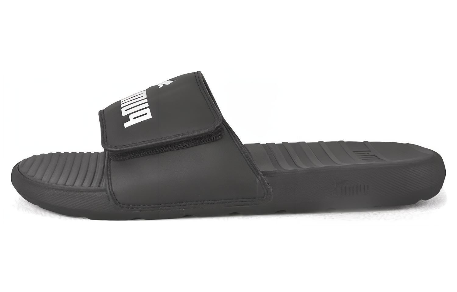 Puma Cool Cat Sports Slippers Black 382484-02