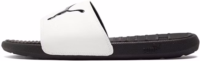 Puma Cool Cat Sports Slippers White/Black 371048-08 Puma Cool Cat Sports Slippers White/Black 371048-08