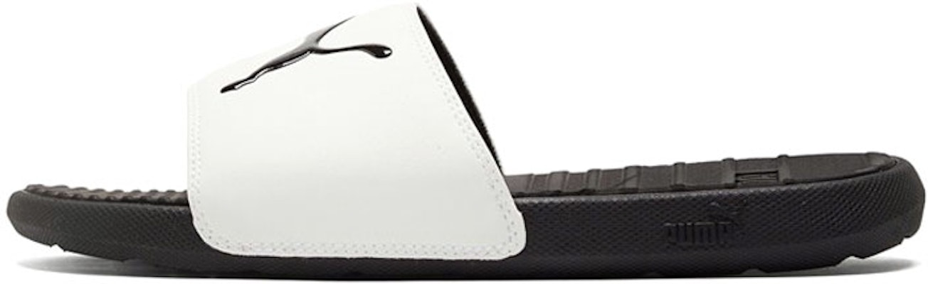 Puma Cool Cat Sports Slippers White/Black 371048-08 Buy Puma Cool Cat Sports Slippers White/Black 371048-08