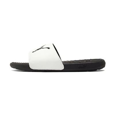 Puma Cool Cat Sports Slippers White/Black