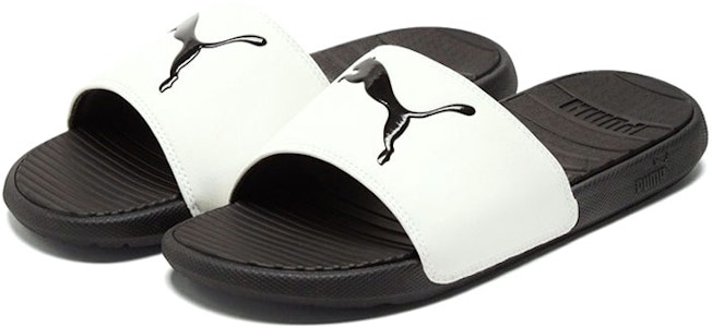 Puma Cool Cat Selipar Sukan Putih/Hitam 371048-08 Lookbook Puma Cool Cat Selipar Sukan Putih/Hitam 371048-08