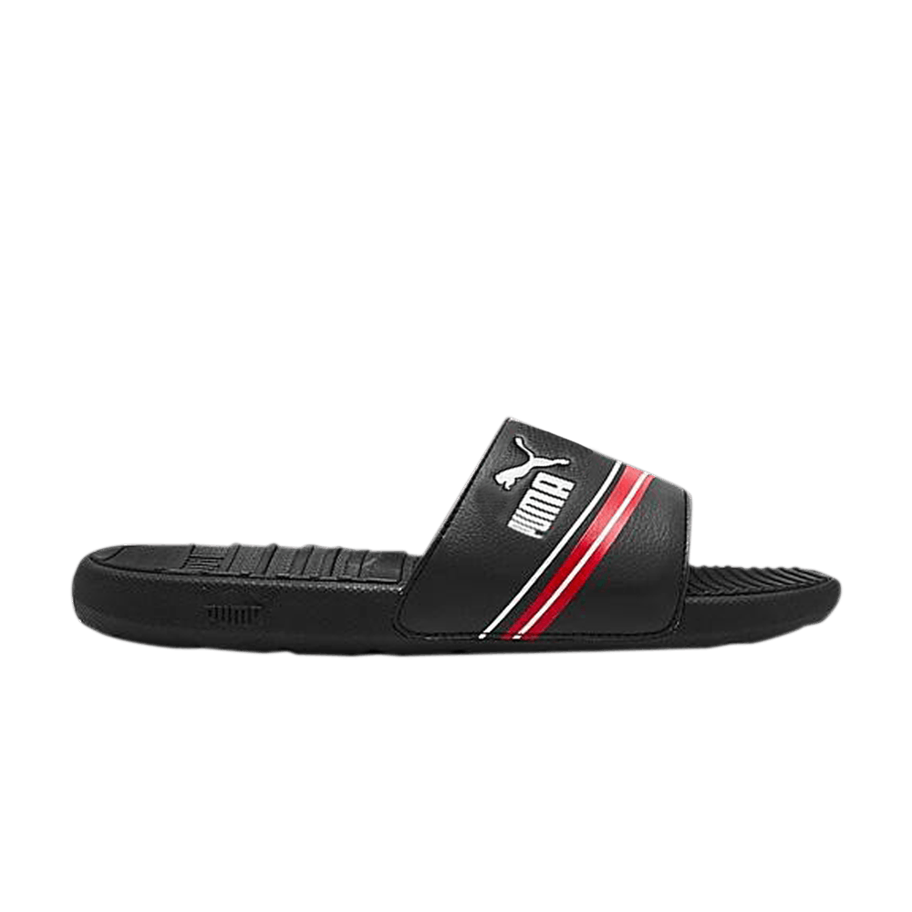 Puma Cool Cat Tech Slide 'Black High Risk Red'