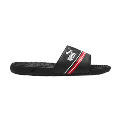 Puma Cool Cat Tech Slide 'Black High Risk Red'