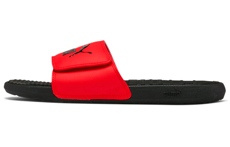 Puma Cool Cat V Slippers Red/Black