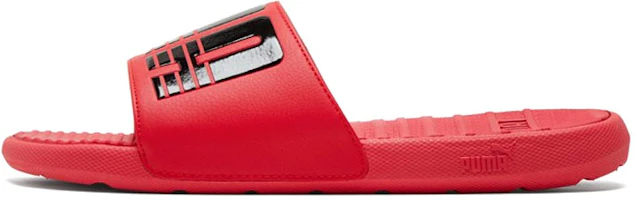 Puma Cool Red Slippers 373846-01 Puma Cool Red Slippers 373846-01