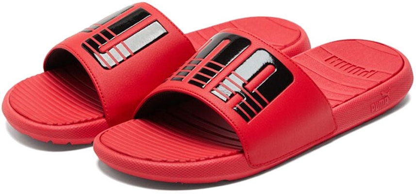 Selipar Puma Cool Merah 373846-01 Lookbook Selipar Puma Cool Merah 373846-01