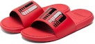 Lookbook Selipar Puma Cool Merah 373846-01