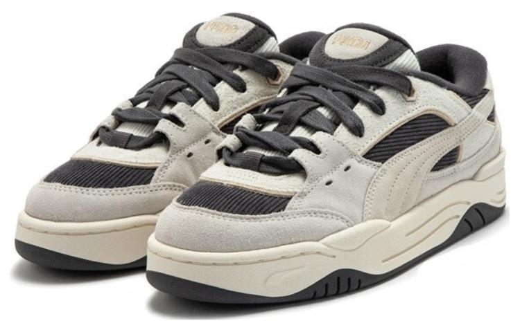 Lookbook 彪马 Corduroy '奶油黑' 396025-01