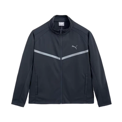 Puma Core Knit Track Jacket Full-Zip Long Sleeve Jacket 940036-01