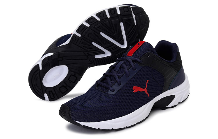 Lookbook Puma Core Runner IDP ''Blauw Zwart'' 375636-03