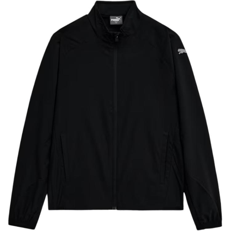 Puma CORE TRAINING Black Comfortable Stylish Skin-Friendly Jacket 940469-01