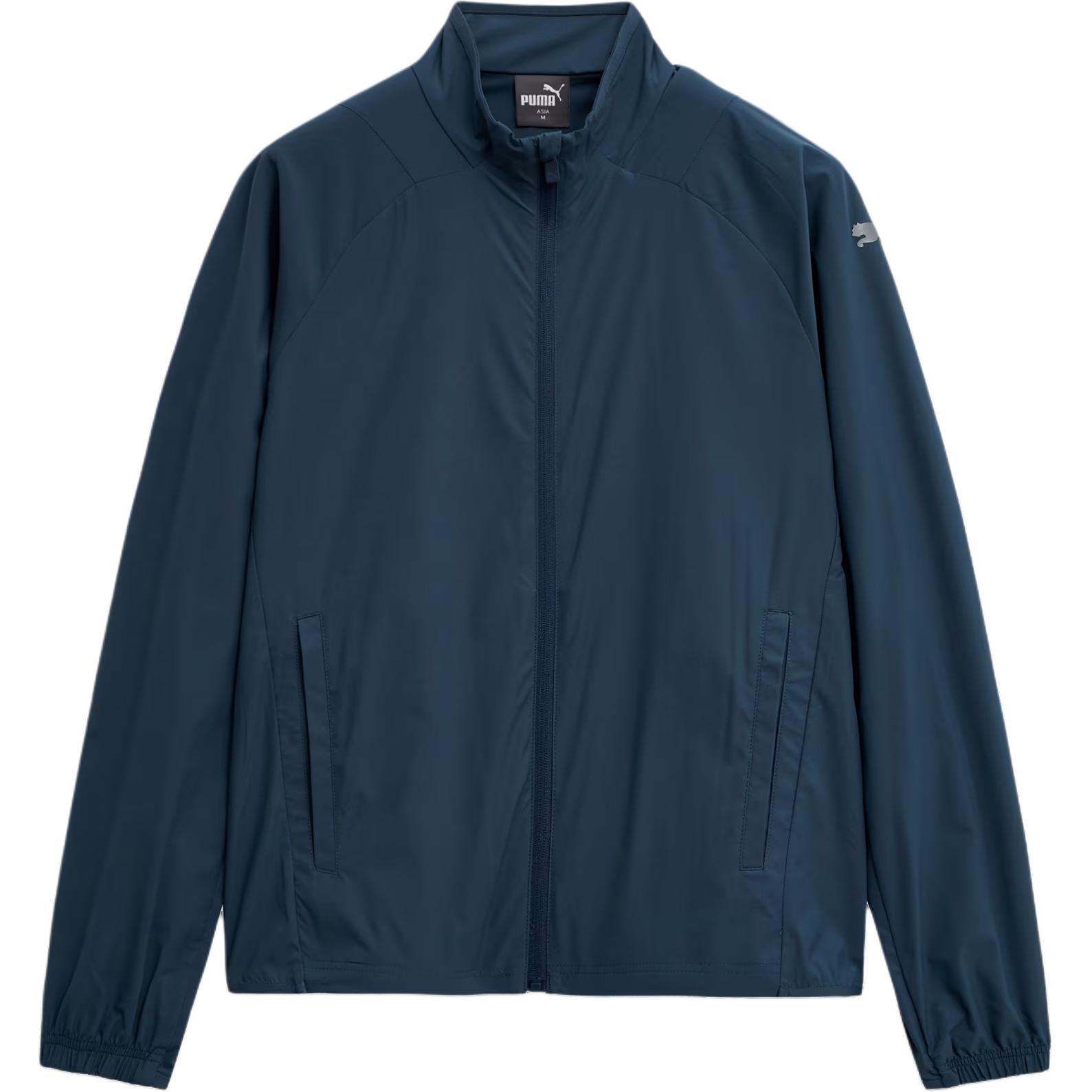 Puma Core Training Woven Jacket Blue - Stylish Zip-Up Long Sleeve 940469-02