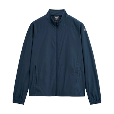 Puma Core Training Woven Jacket Blue - Stylish Zip-Up Long Sleeve 940469-02