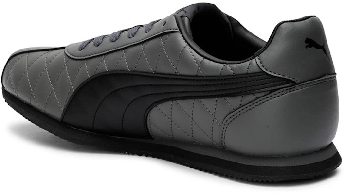 プーマ コロナ IDP グレー/ブラック 371891-04 Shop プーマ コロナ IDP グレー/ブラック 371891-04