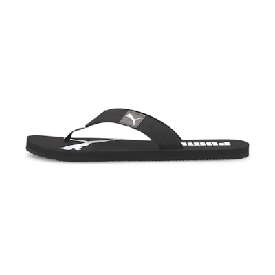 Puma Cosy Flip Sandals 'Black'