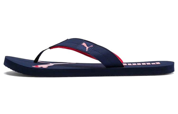 Puma Cosy Flip Sandals 'Blue Red' 370289-02