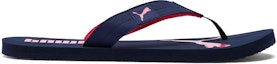 Order Sandal Puma Cosy Flip 'Biru Merah' 370289-02