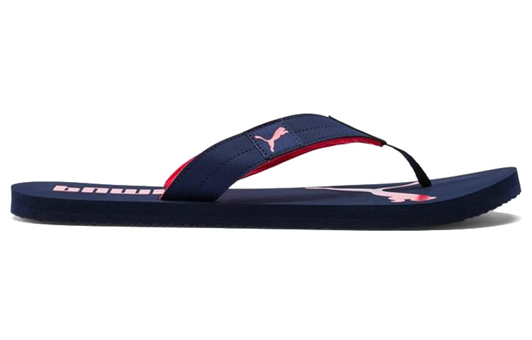 Order Puma Cosy Flip Sandals 'Blue Red' 370289-02