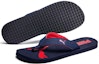 Lookbook Sandal Puma Cosy Flip 'Biru Merah' 370289-02