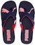 Shop Sandal Puma Cosy Flip 'Biru Merah' 370289-02