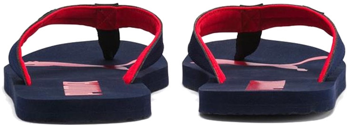 Puma Cosy Flip Sandals 'Blue Red' 370289-02 Purchase Puma Cosy Flip Sandals 'Blue Red' 370289-02
