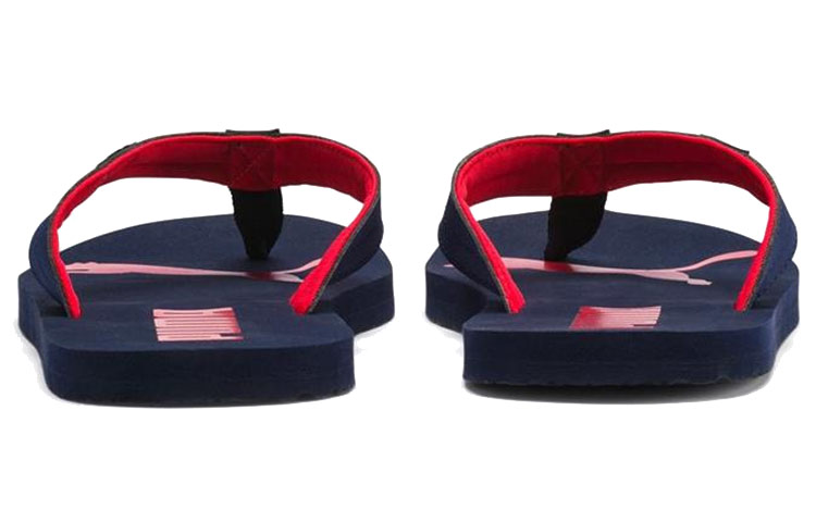 Purchase Puma Cosy Flip Sandals 'Blue Red' 370289-02