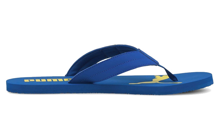 Order Puma Cosy Flip Sandals 'Blue Yellow' 370289-08