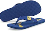 Lookbook Puma Cosy Flip Sandals 'Blue Yellow' 370289-08