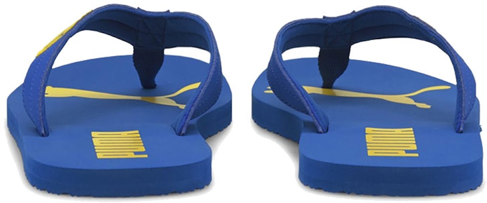 Sandal Puma Cosy Flip 'Biru Kuning' 370289-08 Shop Sandal Puma Cosy Flip 'Biru Kuning' 370289-08