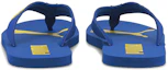 Shop Puma Cosy Flip Sandals 'Blue Yellow' 370289-08