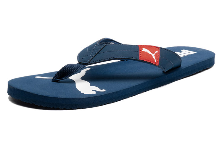 Lookbook Puma Cosy Flip Sandals 'Deep Navy' 370289-10