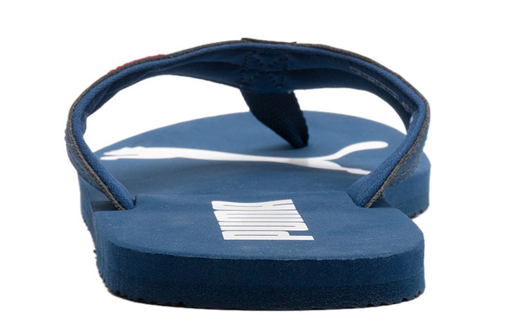Shop Puma Cosy Flip Sandals 'Deep Navy' 370289-10