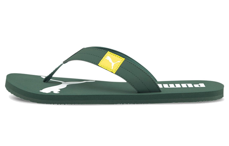 Puma Cosy Flip Sandals 'Green' 370289-11