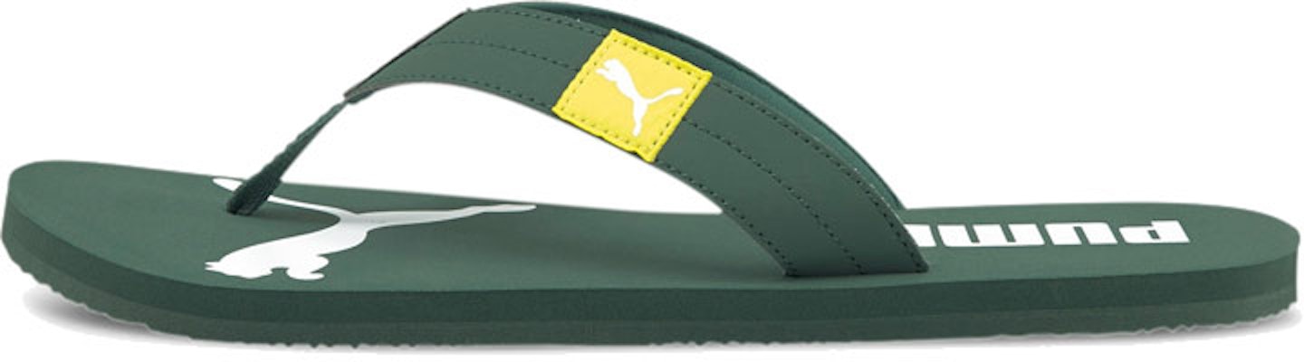 Puma Cosy Flip Sandals 'Green' 370289-11 Buy Puma Cosy Flip Sandals 'Green' 370289-11