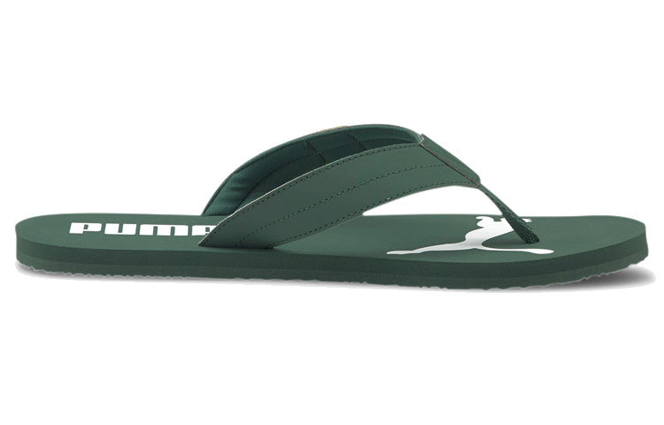 Order Puma Cosy Flip Sandals 'Green' 370289-11