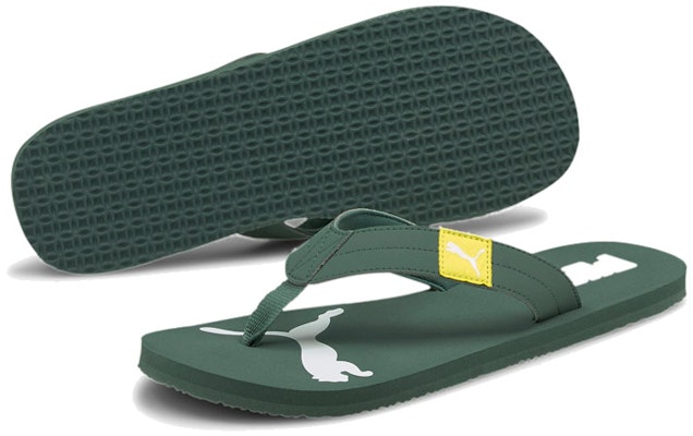 Puma Cosy Flip Sandals 'Green' 370289-11 Lookbook Puma Cosy Flip Sandals 'Green' 370289-11