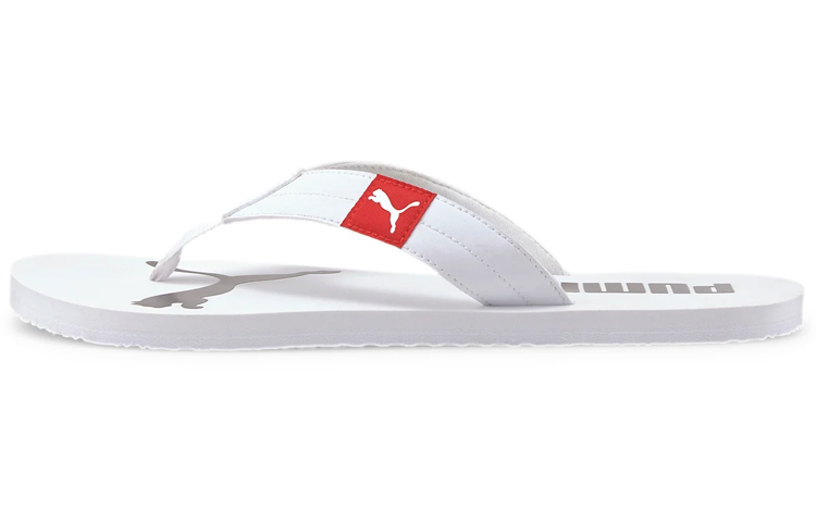 Puma Cosy Flip Sandals 'White' 370289-06