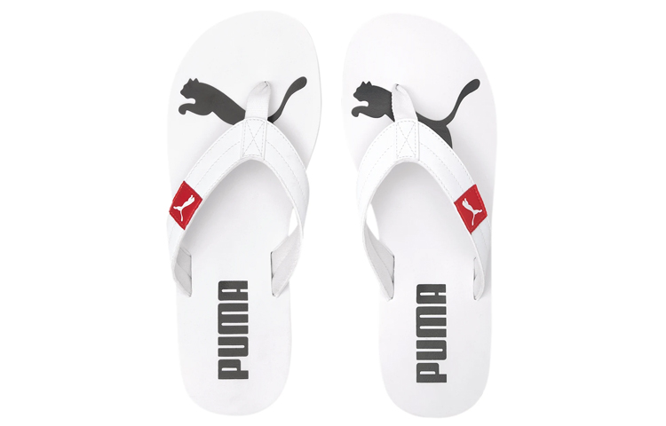 Lookbook Puma Cosy Flip Sandals 'White' 370289-06