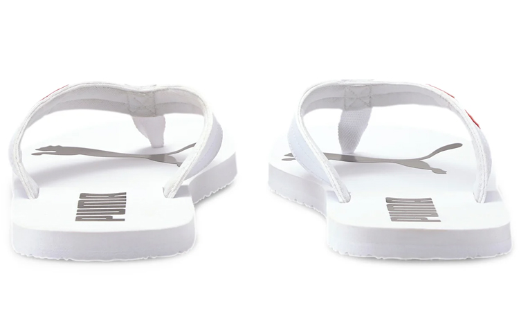 Shop Puma Cosy Flip Sandals 'White' 370289-06